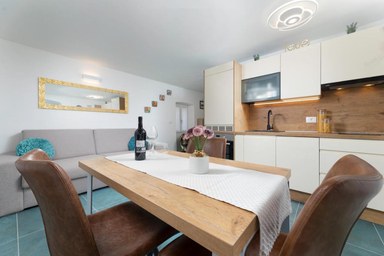 Studio, 70 Steps From The Beach Башка Экстерьер фото